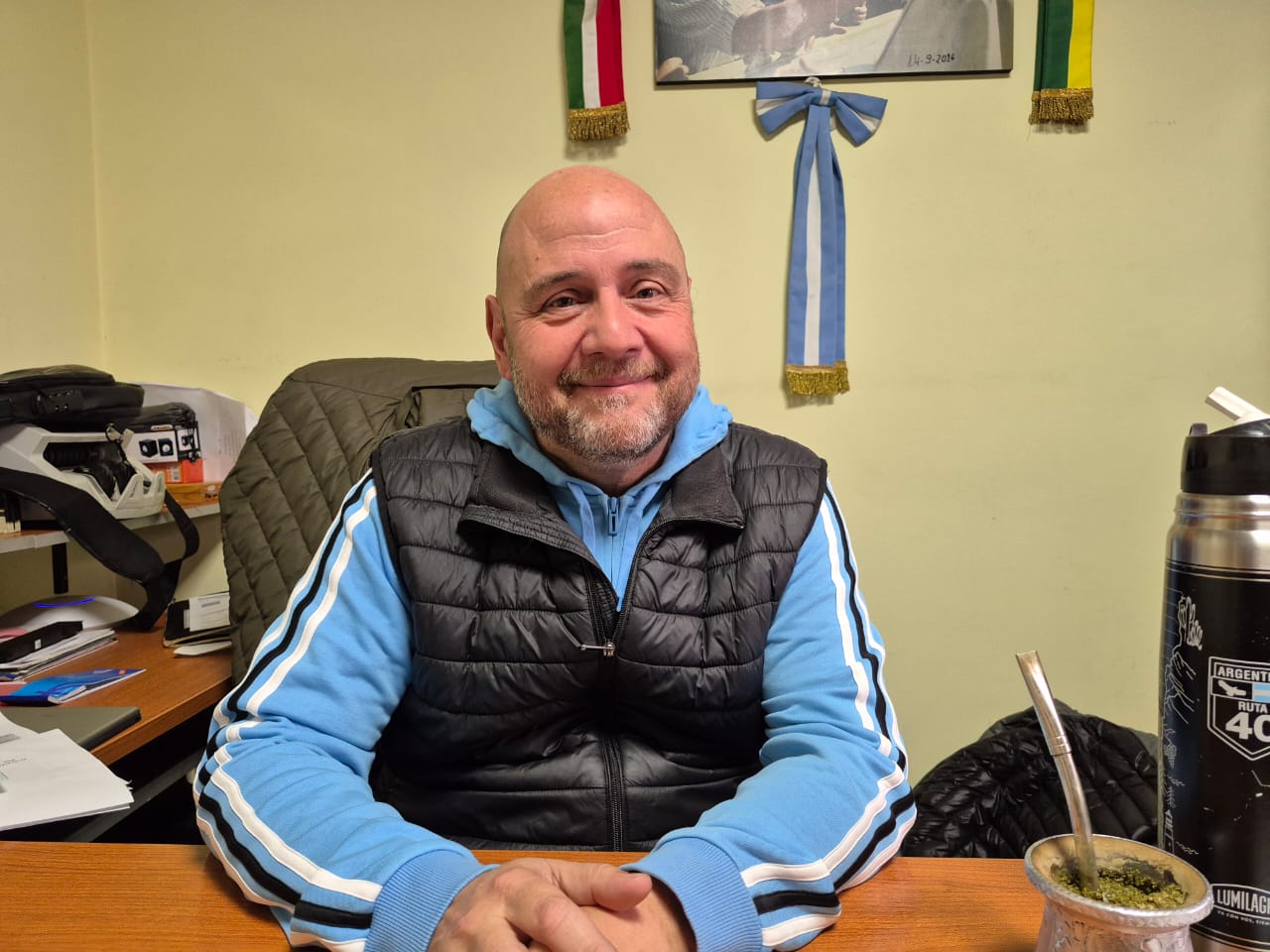 Norberto Fedele: “La actividad está en caída y las expectativas no son buenas”